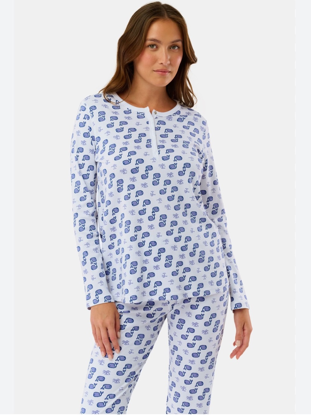 Roller Rabbit Moby Pajamas